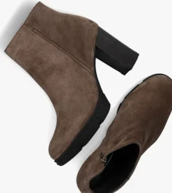 taupe paul green enkelboots 8005