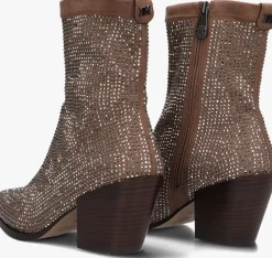 taupe pedro miralles enkellaarsjes 25534