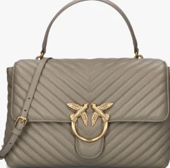 taupe pinko handtas love lady puff big cl sheep