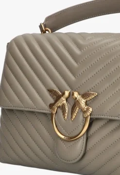 taupe pinko handtas love lady puff big cl sheep