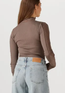 taupe rosemunde top beatha ls regular lace