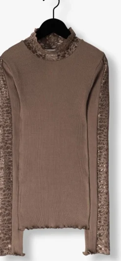 taupe rosemunde top beatha ls regular lace