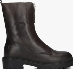 taupe shabbies enkelboots tirza zipa