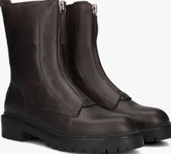 taupe shabbies enkelboots tirza zipa