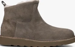 SHABBIES vachtlaarzen palissa ankle boot>DAMES Laarzen