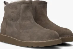 SHABBIES vachtlaarzen palissa ankle boot>DAMES Laarzen