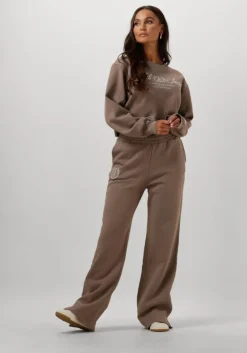 taupe soeurs de provence joggingbroek lyle jogger