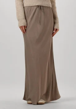 taupe soeurs de provence maxirok claire skirt