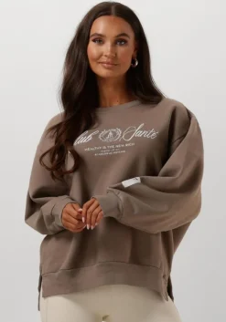 taupe soeurs de provence sweater laure sweater