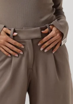 taupe soeurs de provence broeken noelle pant