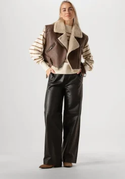 taupe stefano lauran enkellaarsjes 22102