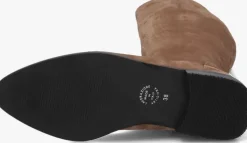 taupe stefano lauran hoge laarzen s3304