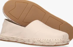 TOMS espadrilles macadamia leather wm esp><noscript><img width=