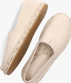 TOMS espadrilles macadamia leather wm esp><noscript><img width=