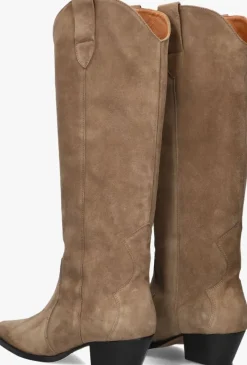 taupe toral cowboylaarzen indie