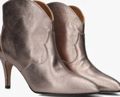 taupe toral enkellaarsjes selene