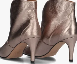 taupe toral enkellaarsjes selene