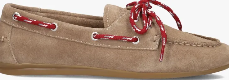 taupe toral mocassins kimana