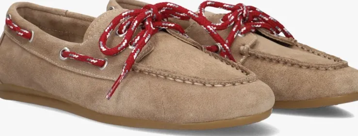 taupe toral mocassins kimana