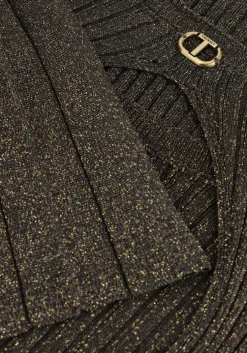 taupe twinset milano tops & t-shirts 242tt3463