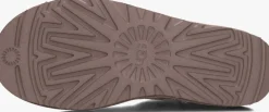 taupe ugg vachtlaarzen w classic ultra mini