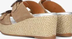 taupe unisa slippers kiomi