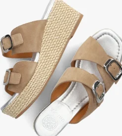 taupe unisa slippers kiomi