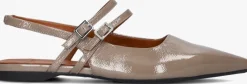 taupe vagabond shoemakers slingbacks hermine 260