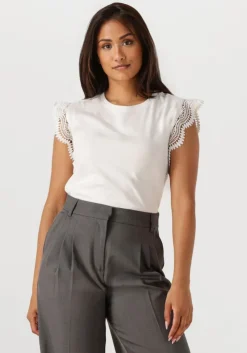 witte aaiko t-shirt cora fancy co 144