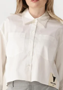 witte alix the label blouses ladies woven cropped blouse