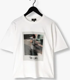 ALIX THE LABEL te t-shirt ladies knitted polaroid tshirt><noscript><img width=