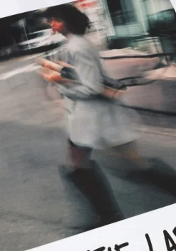 ALIX THE LABEL te t-shirt ladies knitted polaroid tshirt><noscript><img width=