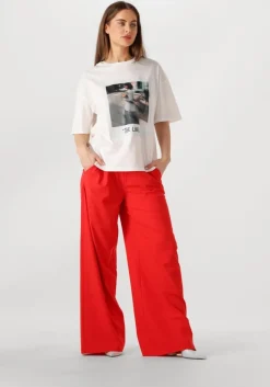 ALIX THE LABEL te t-shirt ladies knitted polaroid tshirt><noscript><img width=