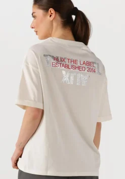 ALIX THE LABEL te t-shirt ladies knitted adventure t-shirt><noscript><img width=