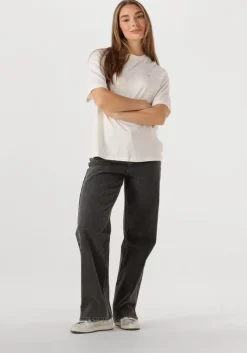 ALIX THE LABEL te t-shirt ladies knitted adventure t-shirt><noscript><img width=