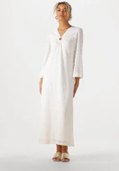 ANA ALCAZAR te maxi jurk maxi dress longsleeve>DAMES Jurken