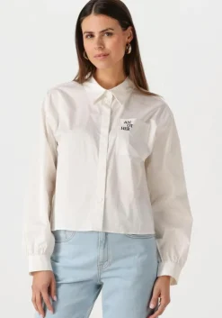 ANOTHER LABEL te blouses diega shirt l/s>DAMES Blouses