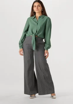 ANOTHER LABEL te pantalon moore wide pants>DAMES Broeken