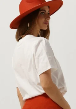 witte another label t-shirt gaure t-shirt