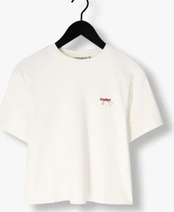 witte another label t-shirt gina flower shirt