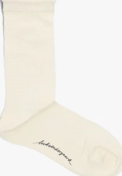 witte becksondergaard sokken cleomy cotta sock
