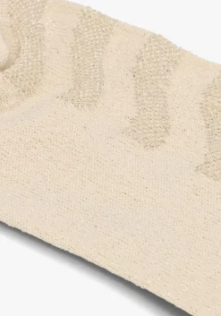 witte becksondergaard sokken dopamina glitter sock