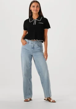 witte bibi lou platte sandalen 901z10aa