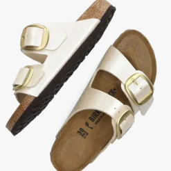 BIRKENSTOCK te slippers arizona big buckle><noscript><img width=