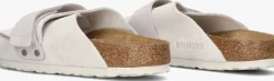 witte birkenstock slippers kyoto dames