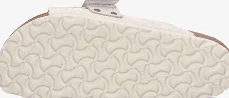 witte birkenstock slippers kyoto dames