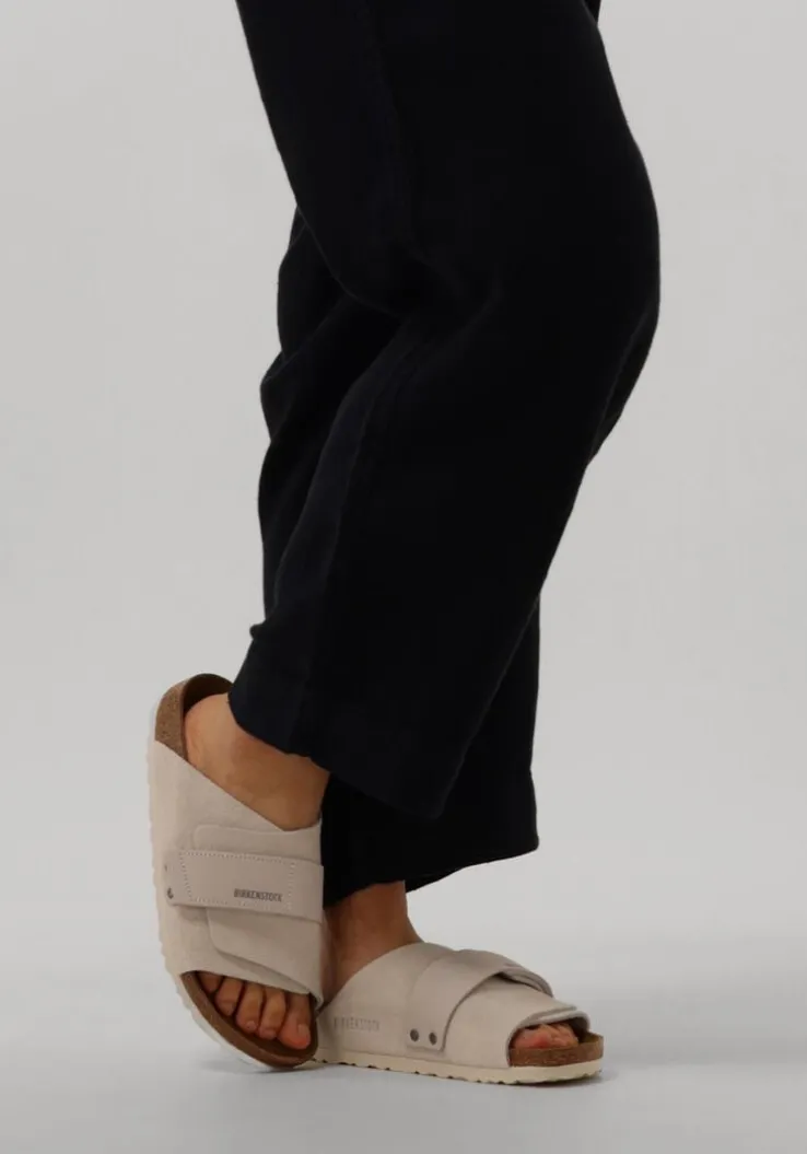 witte birkenstock slippers kyoto dames