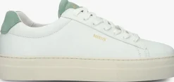 witte blackstone lage sneakers mae