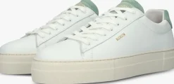 witte blackstone lage sneakers mae