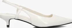witte blasz slingbacks dzrp0666